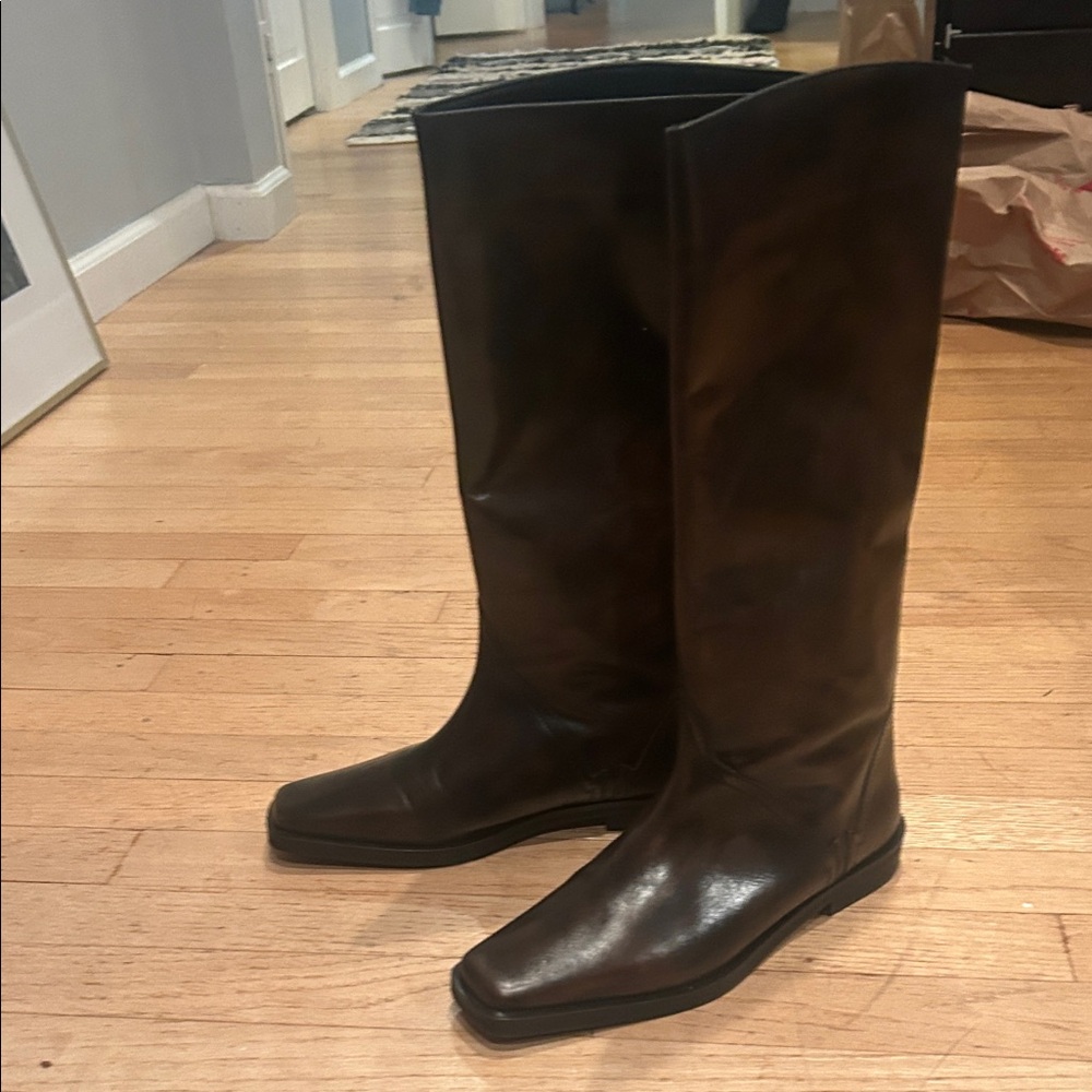 Free People Collection Like Lightning Tall Boots size 8